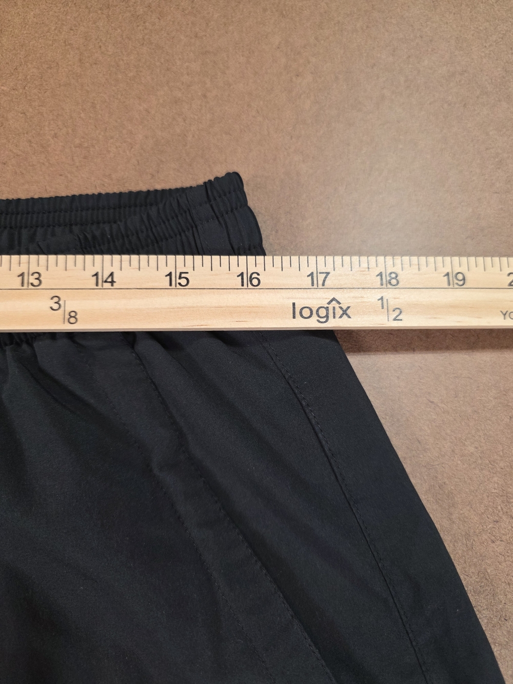 Nike Black Athletic Shorts with Zipper Pocket XL - Picture 6 of 10